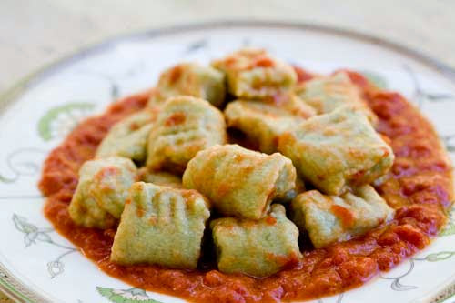 Spinach Ricotta Gnocchi (photo)
