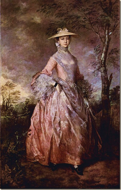 Thomas Gainsborough, Portrait