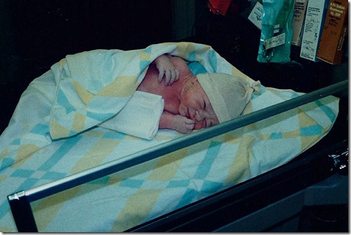 Kenny's birth July 2, 1985