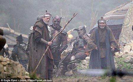 Fotók a Thor The Dark World forgatásáról 08