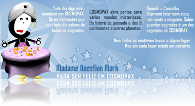 Madame Question Mark - Cosmopax - Dotcom - Pixcodelics