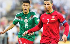 México vs Portugal, Amistoso Internacional