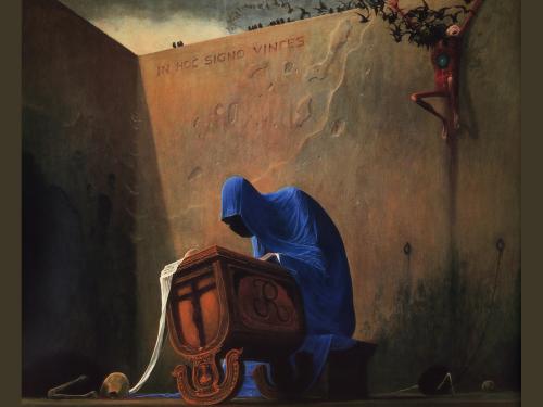 Zdzislaw Beksinski Judge, Death