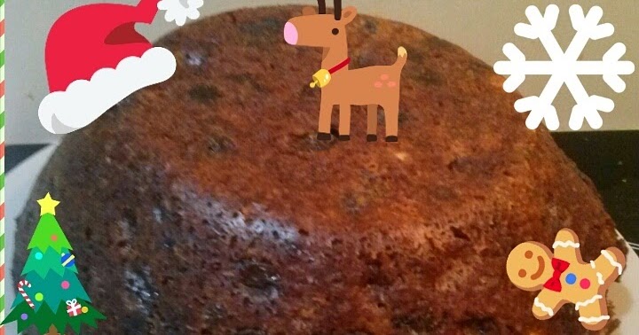 Help!! I'm Stuck!!: Quick and Easy Christmas Pudding.