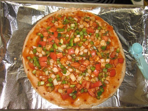 mexican enchilada pizza 122