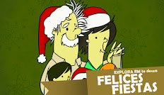 ¡Felices fiestas! ¡Felices fiestas!