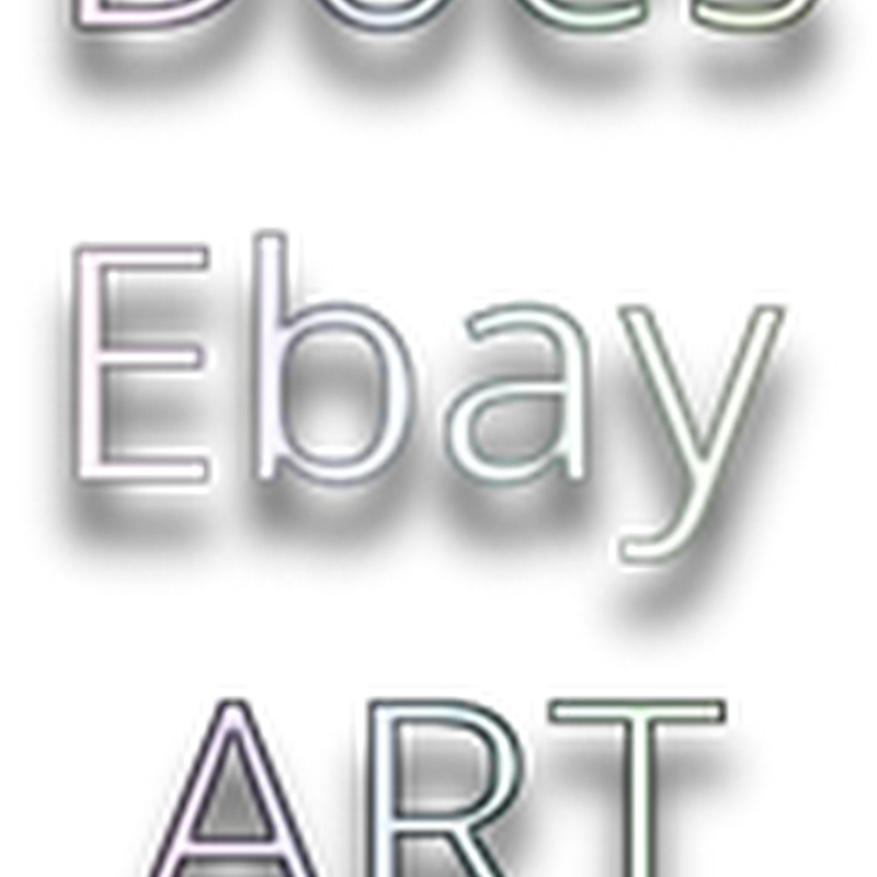 Is Selling Art on Ebay Possible?