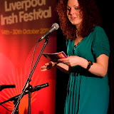 It is that time of year again and we are gathered in the Rodewald Suite of the Royal Liverpool Philharmonic Hall for the Launch Party of the 2011 Liverpool Irish Festival. Following the welcoming and introductory speeches we are treated to the ever popular sausage, ribs and mash supper. Well fed, we settle down to the entertainment put on by a selection of performers, giving us a taste of the events to come. LIF 2011 Launch Night at the Rodewald Suite