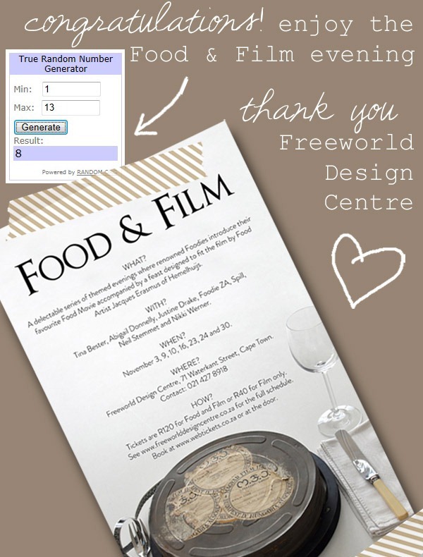 Foodandfilm giveaway copy