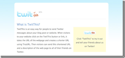 TwitterThis-blog-website TwitterThis-blog-website