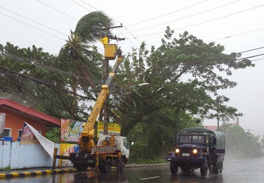 Philippines Typhoon