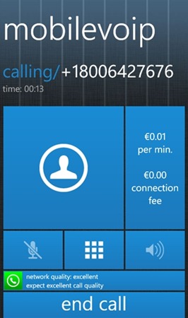 MobileVoip app MobileVoip app