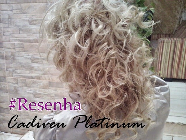 Platinum Cadiveu Platinum Cadiveu