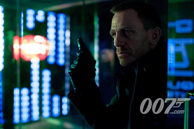 Első kép a készülő James Bond filmből