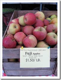 fuji apples fuji apples