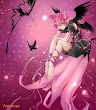 Pink Goth Fairy Anime
