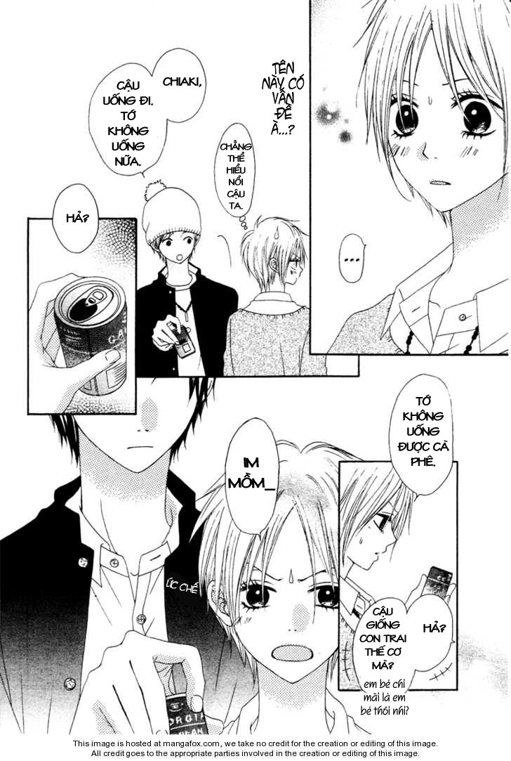 Kataomoi no Mukougawa chap 1