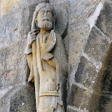 04/07/09 Santa Marta de Tera, la più antica statua che raffiguri Santiago Peregrino