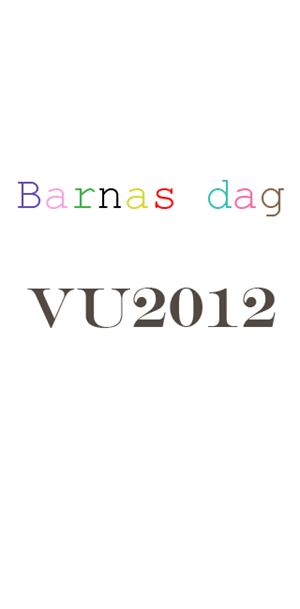 barnas dag vu2012 barnas dag vu2012