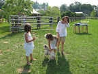 Hey there, girls!  Do you know where all the food is being served?  Do tell!  Do tell!