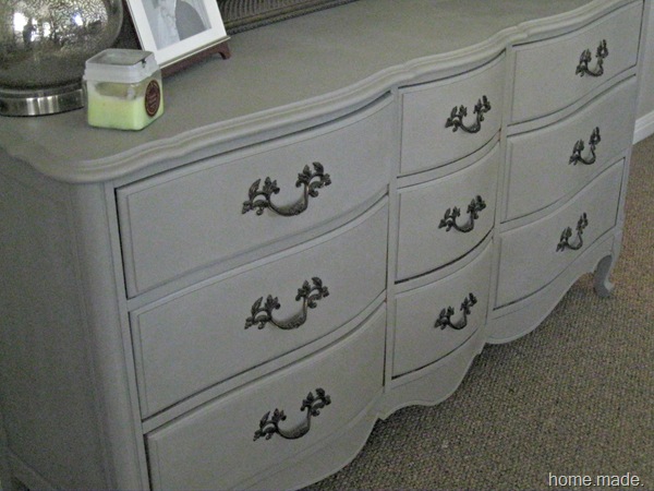 french linen dresser home