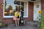The fam and the casa