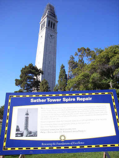 The Campanile (Sather Tower)