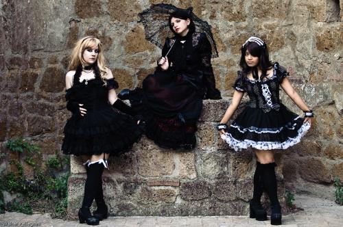 Gothic Models, Gothic Girls