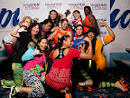 Turn on Your SwagHER Zumba and Skate Soiree to celebrate a body confidence lifestyle and raise awareness and prevention of eating disorders and body image issues February 19, 2012 Norman, OK