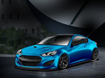 2013-SEMA-JP-Edition Genesis-Coupe 2013-SEMA-JP-Edition Genesis-Coupe