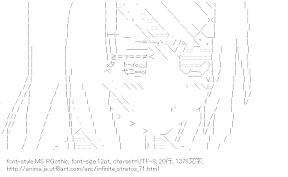 [AA]ラウラボーデヴィッヒ （インフィニット・ストラトス）