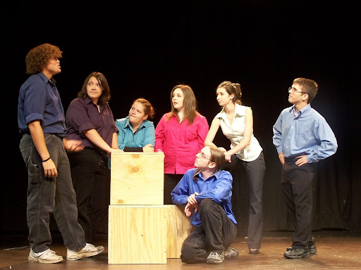 Theatre performers from Centra High School attended the Edinburgh Fringe Festival in 2008. Now, they've been invited back. (Photo provided by CHS Theatre Department)