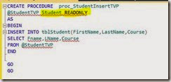 StudentType_Procedure