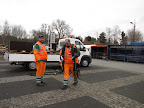 kerstboomverbranding 2011: Foto