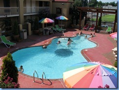 8085 Days Inn Graceland guitar pool - Memphis, Tennessee