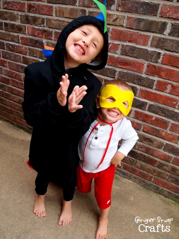 diy kids costumes and play clothes