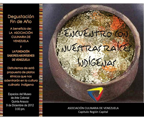 CARTEL  DEGUSTACION DE COMIDA ETNICA 9-12-2012