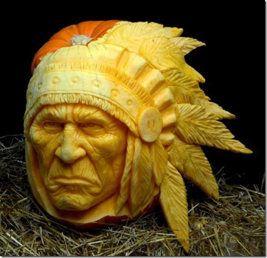 awesome pumpkin carving 5