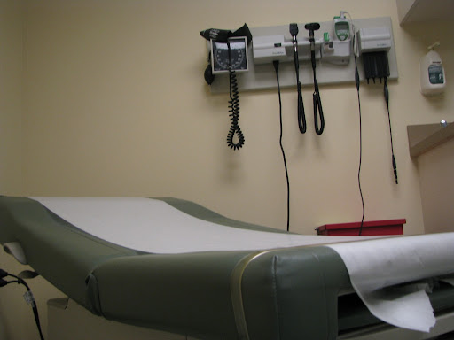 The Clinics examination rooms. (Photo by: Kenrick Nobles)