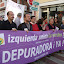 Manifestación Depuradora YA