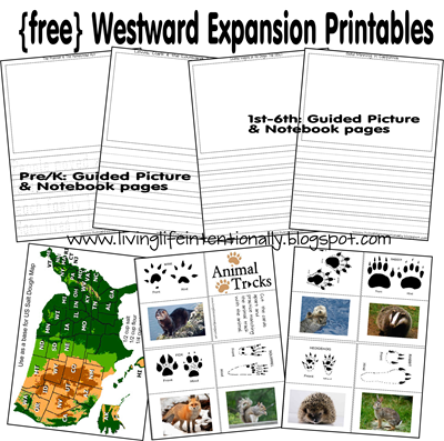 Westward Expansion free worksheets for elementary age children Westward Expansion free worksheets for elementary age children