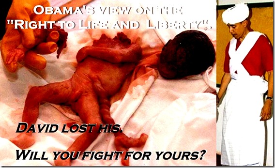 Aborted - BHO View on Right to Life and Liberty