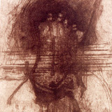 "Si l' on peut, je prie attendons encore..." 1993; C3 C5/eau-forte, aquatinte;