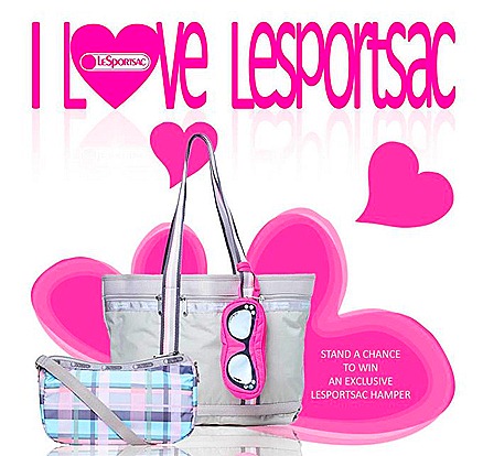 LeSportsac Valentine Day Bag Special