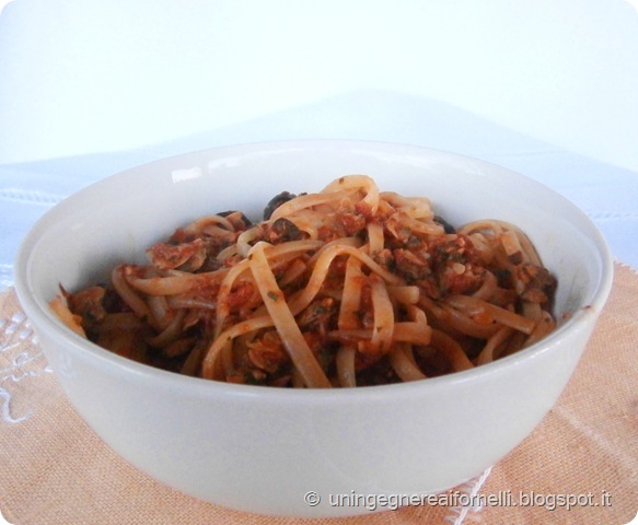 linguine saporite alici vongole olive piccanti linguine saporite alici vongole olive piccanti