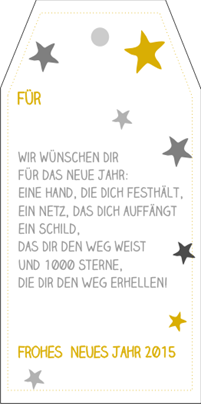Gluechwunschkarte Gluechwunschkarte