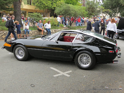  Carmel California Ocean Avenue Car show