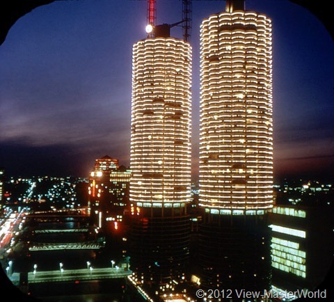 View-Master Chicago (A551), Scene 7: Marina City