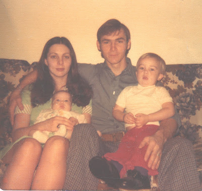 Larry Craddock and family mid 70's Larry Craddock and family mid 70's