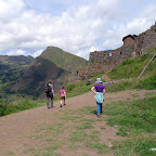 We're almost to the ruins.